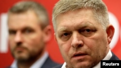 Robert Fico, slovački premijer