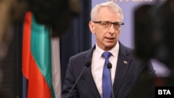 Премиерът Николай Денков