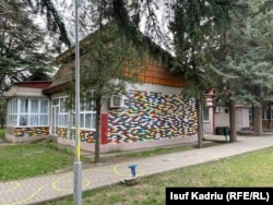 Një kopsht për fëmijë në Shkup.