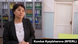 Назира Акматова.