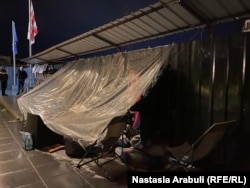 აქონდროპლაზიის დიაგნოზის მქონე ბავშვთა მშობლების აქცია. 30 აპრილი, 2023 წელი