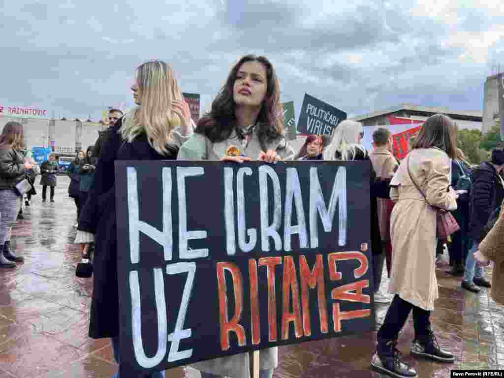 Učesnice su poručile da bez feminizma nema antifašizma