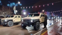 Dodik sa defilea u Banjaluci govorio o RS 'koja je zagledana u Srbiju i Rusiju'