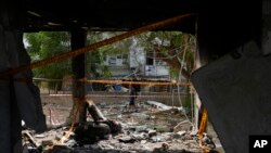 Shkatërrimet në Ashkelon të Izraelit pas një sulmi me raketa nga Rripi i Gazës. 9 tetor 2023.
