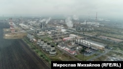 Рафинерията "Нефтохим" в Бургас