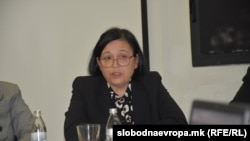 Проф.д-р Кристина Ставридис, Институт за јавно здравје