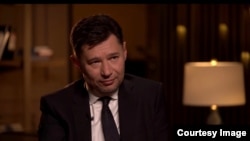 Dr. Olexander Scherba, ambasador pentru comunicații strategice, Ministerul ucrainean de Externe, Kiev. 