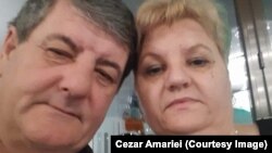 Soții Ionel și Florica Barbu au murit în urma exploziilor din Crevedia.