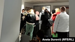 Red za testiranje na veliki kašalj (Podgorica, decembar 2023)