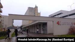 A kecskeméti kórház 2023. január 12-én (képünk illusztráció)
