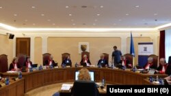 Ustavni sud BiH, ilustrativna fotografija. 