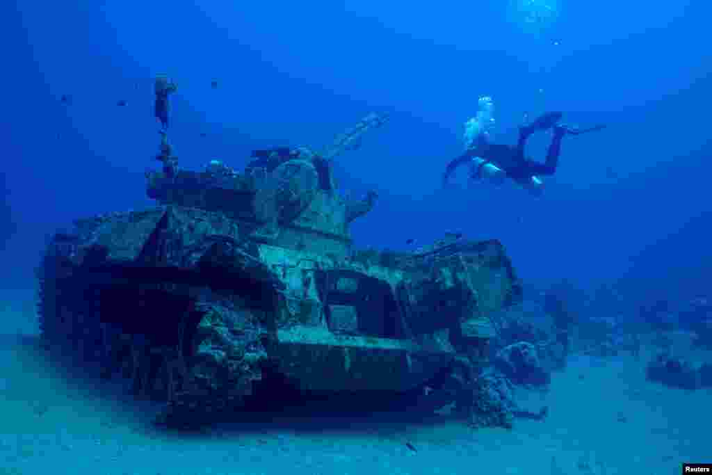 Neki su na dubini 15-20 metara, a drugi i do 30 metara.&nbsp;Zabilježeno: 7. maja 2024.