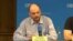 Ruski opozicioni političar Vladimir Kara-Murza u obraćanju novinarima u Bonu, u Nemačkoj, pošto je pušten iz ruskog zatvora u avgustu 2024. godine.