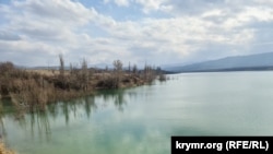 Белогорское водохранилище – март 2024 года