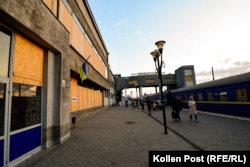 Железничката станица Миколајев, сè уште работи