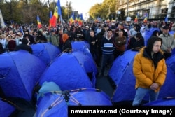 Alexandr Cocii a fost prezent la cel puțin o demonstrație din seria organizată la Chișinău de fostul Partid Șor și descrisă de autoritățile occidentale drept campanie sprijinită de Rusia pentru destabilizarea Republicii Moldova.