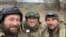 volunteers of the 68th Ukrainian terriotorial defence brigade