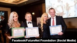 Roman Ziemian (lijevo) i Stephan Morgenstern, 2018. godine