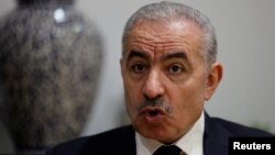 Палестинскиот премиер Мохамед Штајех
