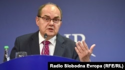 Visoki predstavnik Christian Schmidt, Sarajevo, 1. juli 2023. 