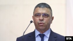 Служебният вътрешен министър Атанас Илков.