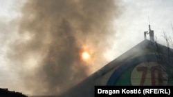 Požar u Kineskom tržnom centru u Beogradu, 24. januar 2024.