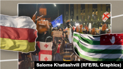 საპროტესტო აქციები თბილისში "უცხოური გავლენის გამჭვირვალობის შესახებ" კანონპროექტის წინააღმდეგ