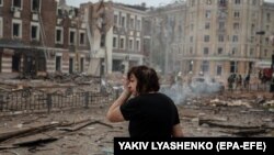 Последици од најновото руско гранатирање врз Харкив