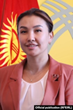 Дамира Жолдошалиева.