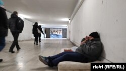 Centri za socijalni rad ove godine registrovali su 12 beskućnika u Crnoj Gori (Ilustracija)