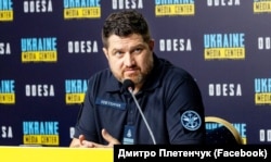 Спикер Военно-морских сил Вооруженных сил Украины Дмитрий Плетенчук