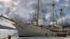 Školski brod "Jadran" je jedno od bilateralnih pitanja Crne Gore i Hrvatske (fotografija 31. avgust 2023.)