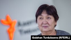 Азиза Абдирасулова.