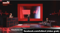 Captură video. Postul de televiziune TV 6 este retransmis de Orizont TV