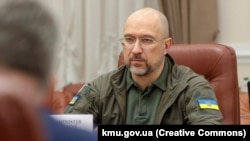 უკრაინის პრემიერ-მინისტრი დენის შმიჰალი