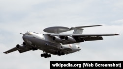 უკრაინამ წელს უკვე მეორედ ჩამოაგდო A-50-ის ტიპის ადრეული აღმოჩენის რადიოლოკაციური თვითმფრინავი