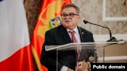 Ambasador Francuske u Crnoj Gori, Kristijan Timonije (Christian Thimonier) Foto: Fejsbuk stranica Ambasade Francuske 