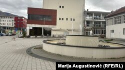 Mjesto ratne linije razgraničenja koja je dijelila grad, 7. novembar 2023.