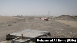 Jezero Hamun u iranskoj provinciji Sistan-Balučestan; močvare su bile ključni izvor hrane i sredstava za život hiljadama ljudi.