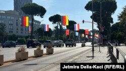 Тирана, пред почетокот на самитот на лидерите на Берлинскиот процес