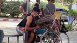 Очајот на една мајка од Газа поради нејзините загинати деца