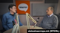 Поткаст „Зошто“ со Зоран Ќука и гостинот Мирче Адамчевски