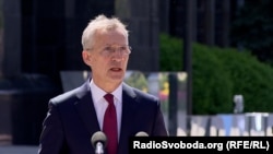 Генеральный секретарь НАТО Йенс Столтенберг