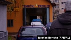 Centar za registraciju vozila u Severnoj Mitrovici, 30. novembar 2023