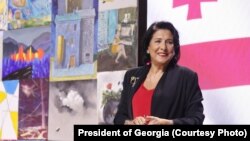 სალომე ზურაბიშვილი, საქართველოს პრეზიდენტი