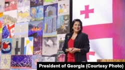 სალომე ზურაბიშვილი, საქართველოს პრეზიდენტი