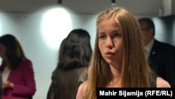 Emina Zolota, studentica iz Sarajeva, 5. oktobar 2023.