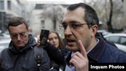 Vlad Voiculescu, fost ministru al Sănătății, ajunge la audieri pe 8 decembrie 2023.