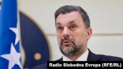 Elmedin Konaković po drugi put u deset dana je "preživio" glasanje za njegovu smjenu u državnom Parlamentu.