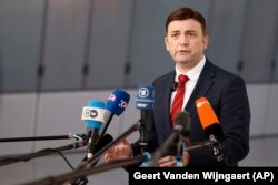 Ministri i Punëve të Jashtme, Bujar Osmani.